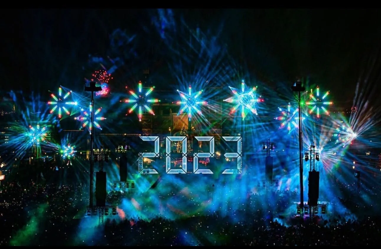 NewYear Museum Square Locus Pocus and Decoworx