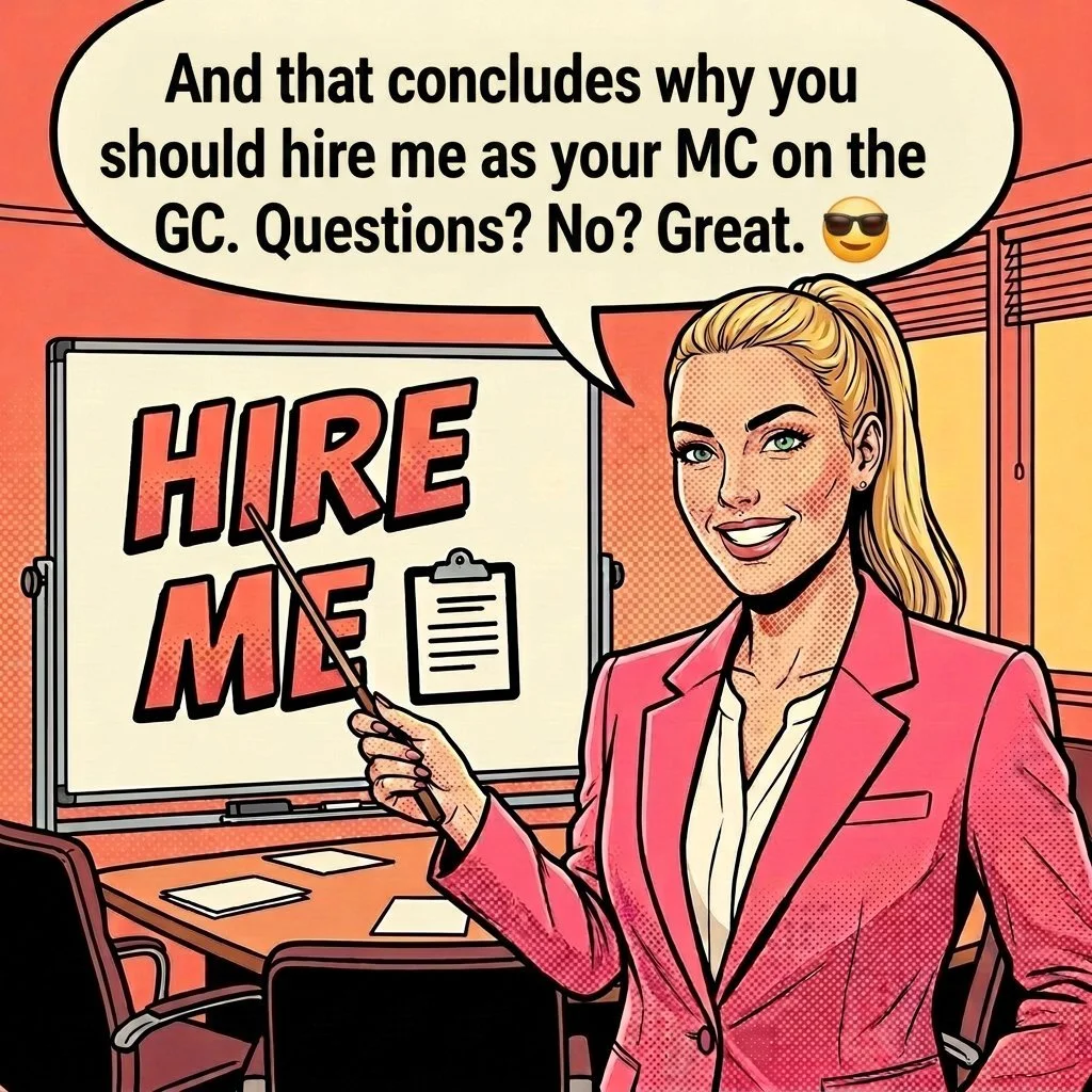Some people have a business card.
I have a whiteboard and absolutely zero shame.
Pitch mode activated. The floor is open.
And that concludes why you should hire me as your MC on the GC. Questions? No? Great. 😎

#HireMe #MCOnTheGC #GoldCoastEvents #E
