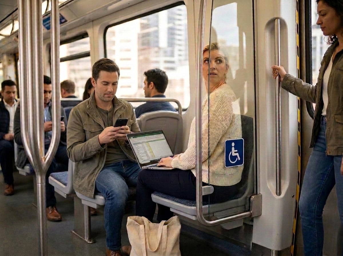 The Priority Seat: A Social Minefield