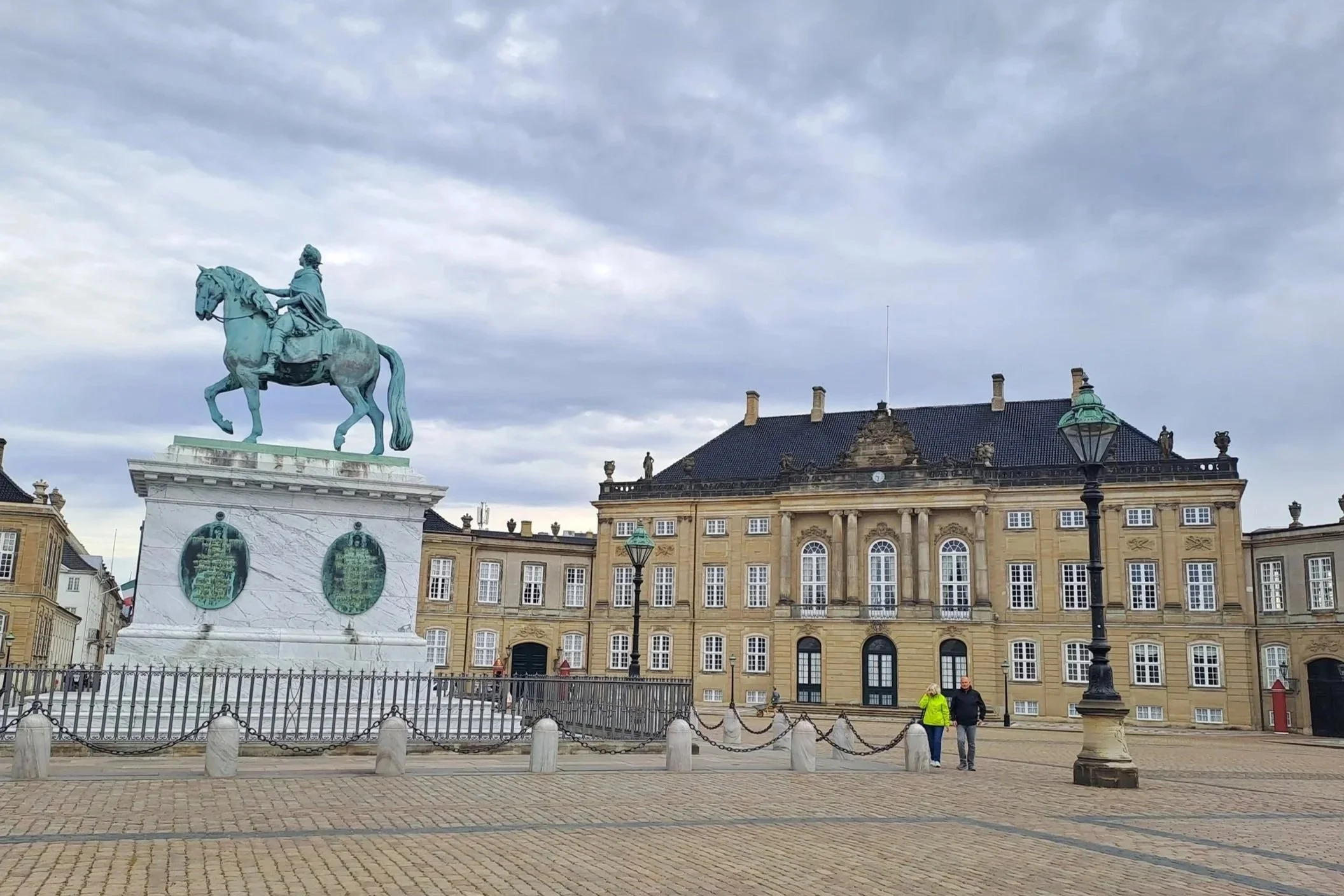 Amalienborg - Home to Royals
