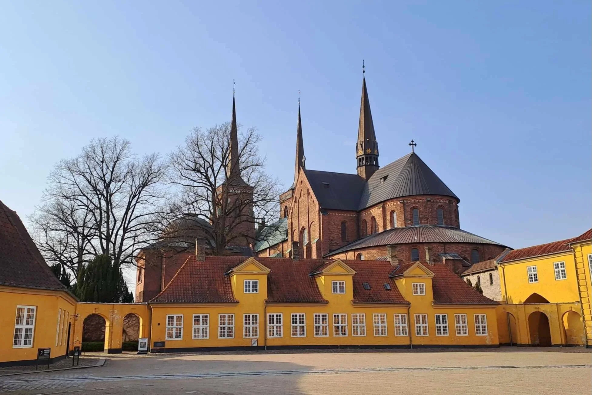 Roskilde Cathedral and Viking Ships