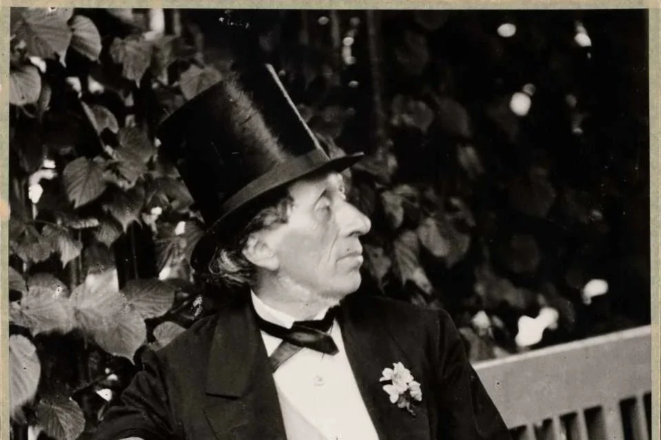 Life of the great Danish writer H.C. Andersen
