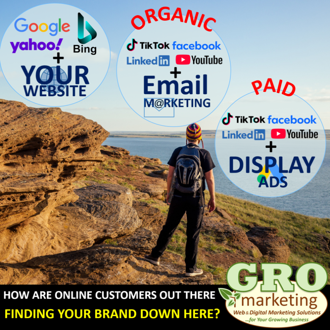Demystifying SEO/Website Design, Organic Marketing, and Paid Advertising At GRO Marketing, we simplify the complexities of Search Engine Optimization, Website Design, Organic Online Marketing, and Paid Online Advertising. Our mission is to eliminat