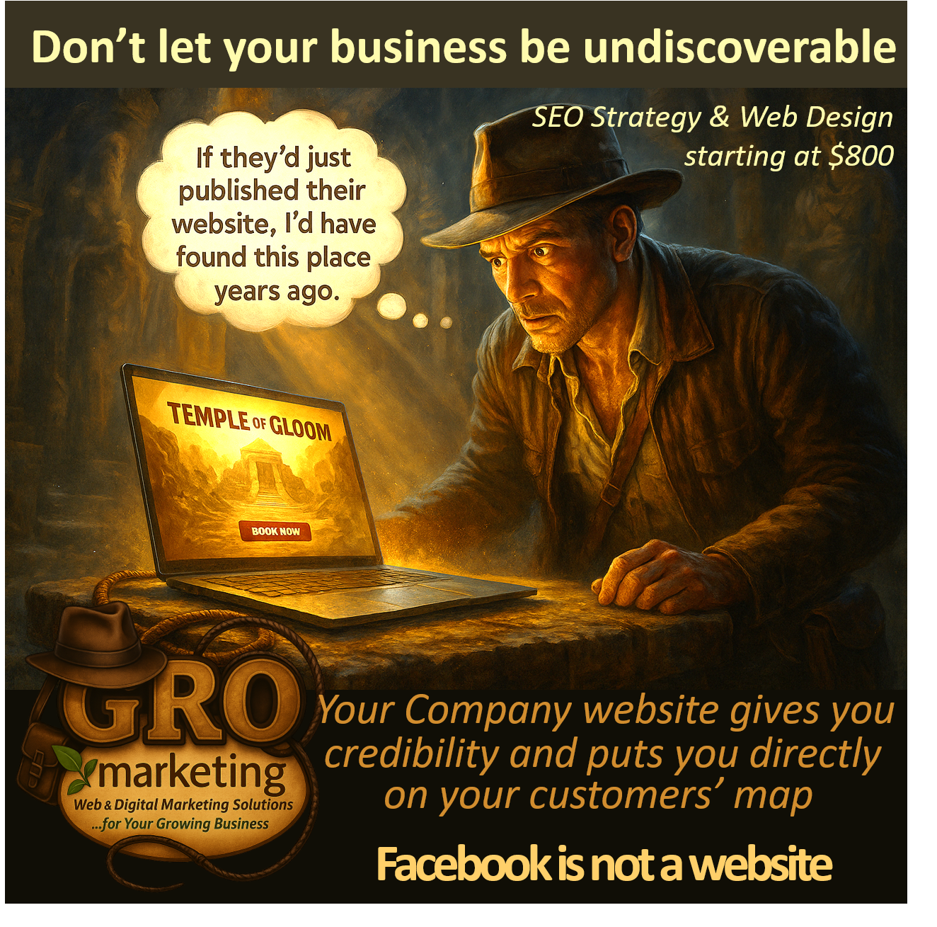 Don't let your business be undiscoverable 