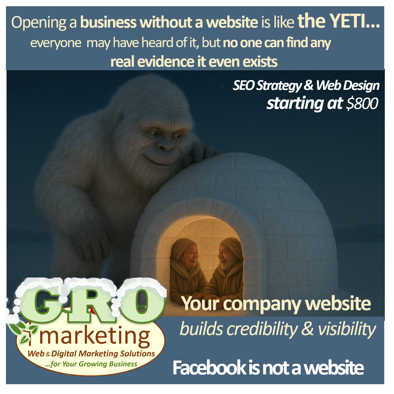 Are you the Yeti of your market?