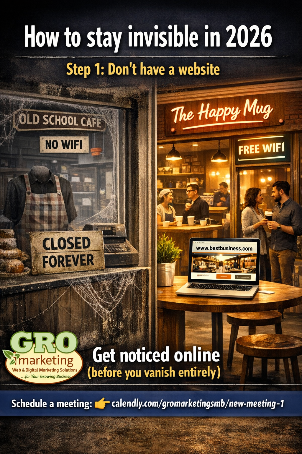 If you want to be found in 2026...