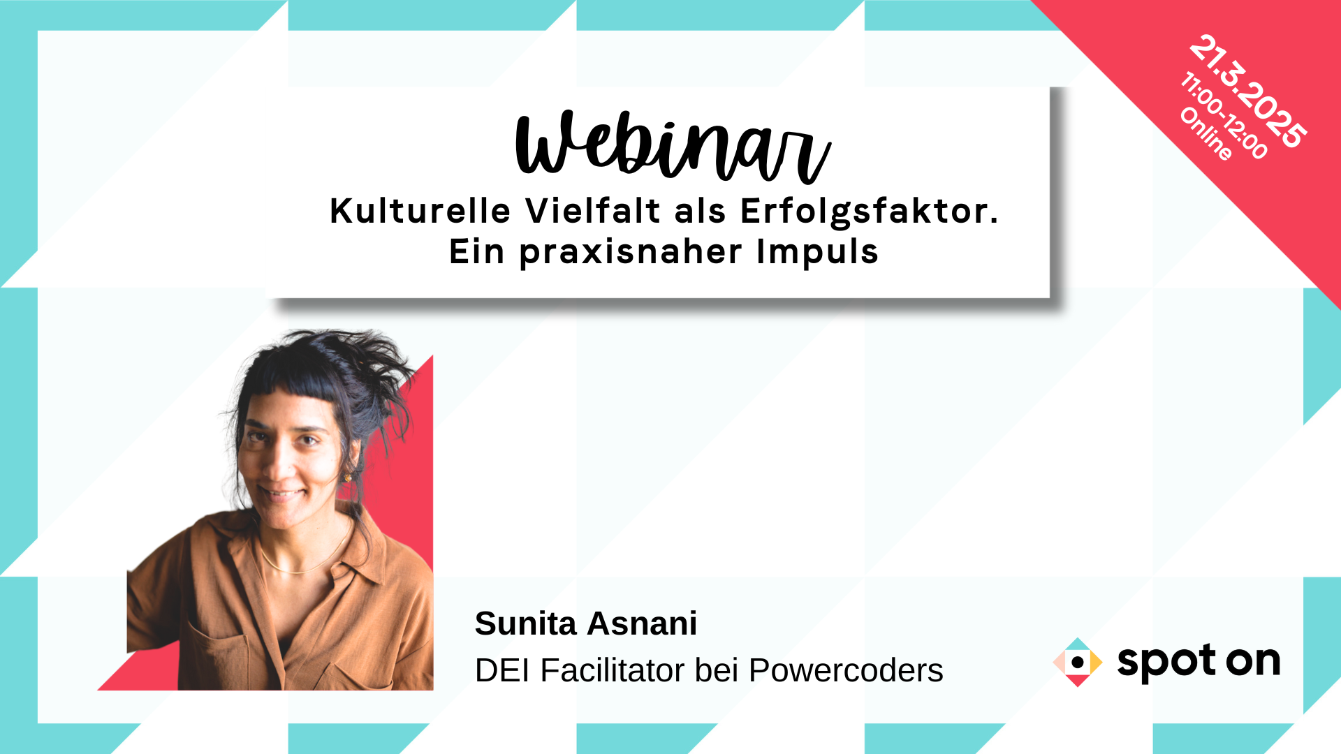 Webinar: Kulturelle Vielfalt als Erfolgsfaktor – Ein praxisnaher Impuls
