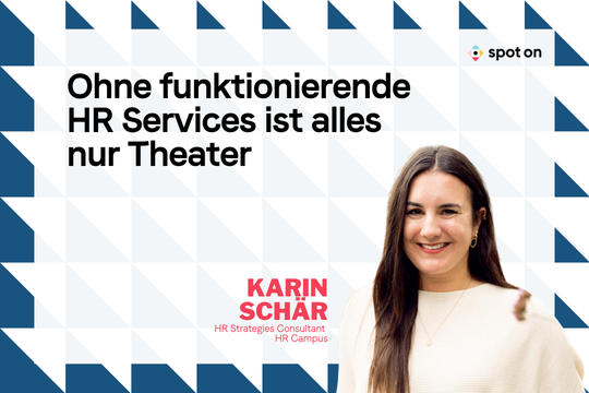 DisruptHR: Harte Wahrheit statt HR-Schönfärberei – Die Rede von Karin Schär