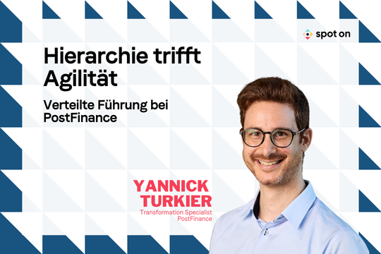 DisruptHR mit Yannick Turkier: Wenn Führung sich verteilt: Warum verteilte Führung mehr als ein Experiment ist.