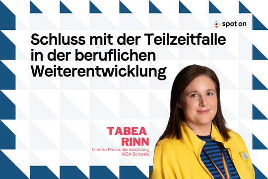 DisruptHR mit Tabea Rinn: Wenn Teilzeit zur Lernfalle wird – warum Kompetenzentwicklung für alle Mitarbeitenden zählt