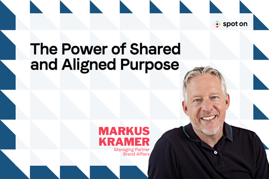 DisruptHR: Markus Kramer on Shared &amp; Aligned Purpose: Why Purpose Becomes a Superpower