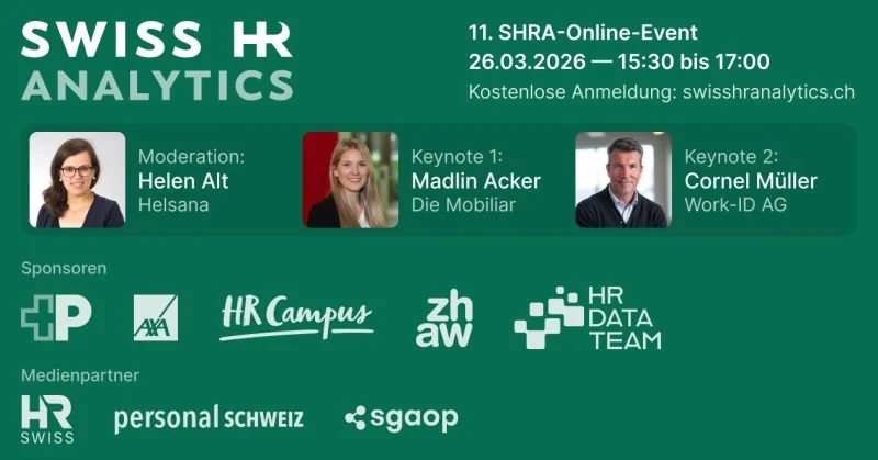 Swiss HR Analytics - Good practice for everyone 
