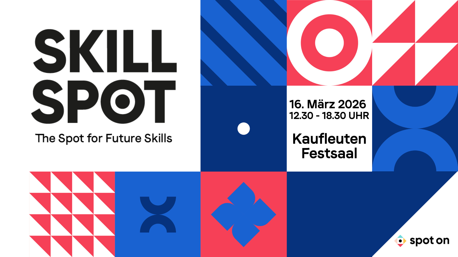 skillSPOT: Der Fach-Event rund um Skills, die Zukunft möglich machen