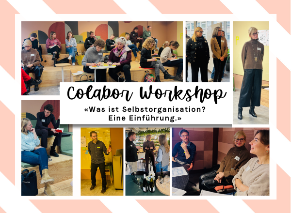 COLABOR Workshop – Selbstorganisation verstehen: Praxis, Austausch und konkrete Tools