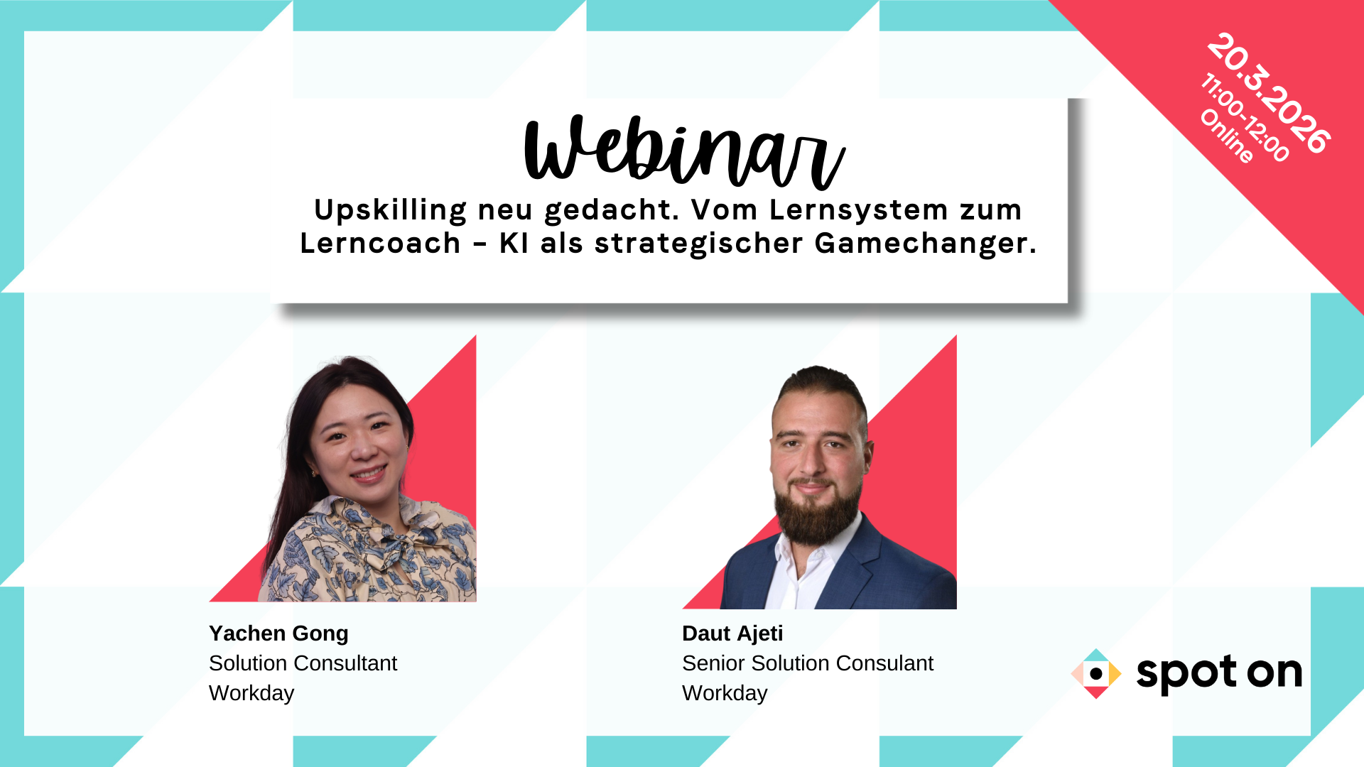 Webinar: Upskilling neu gedacht.  Vom Lernsystem zum Lerncoach – KI als strategischer Gamechanger