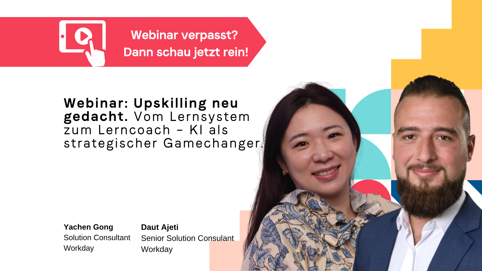 Webinar: Upskilling neu gedacht. Vom Lernsystem zum Lerncoach – KI als strategischer Gamechanger