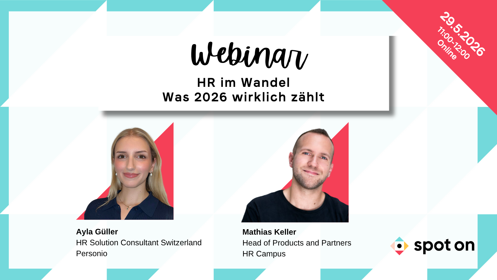Webinar: HR im Wandel – Was 2026 wirklich zählt