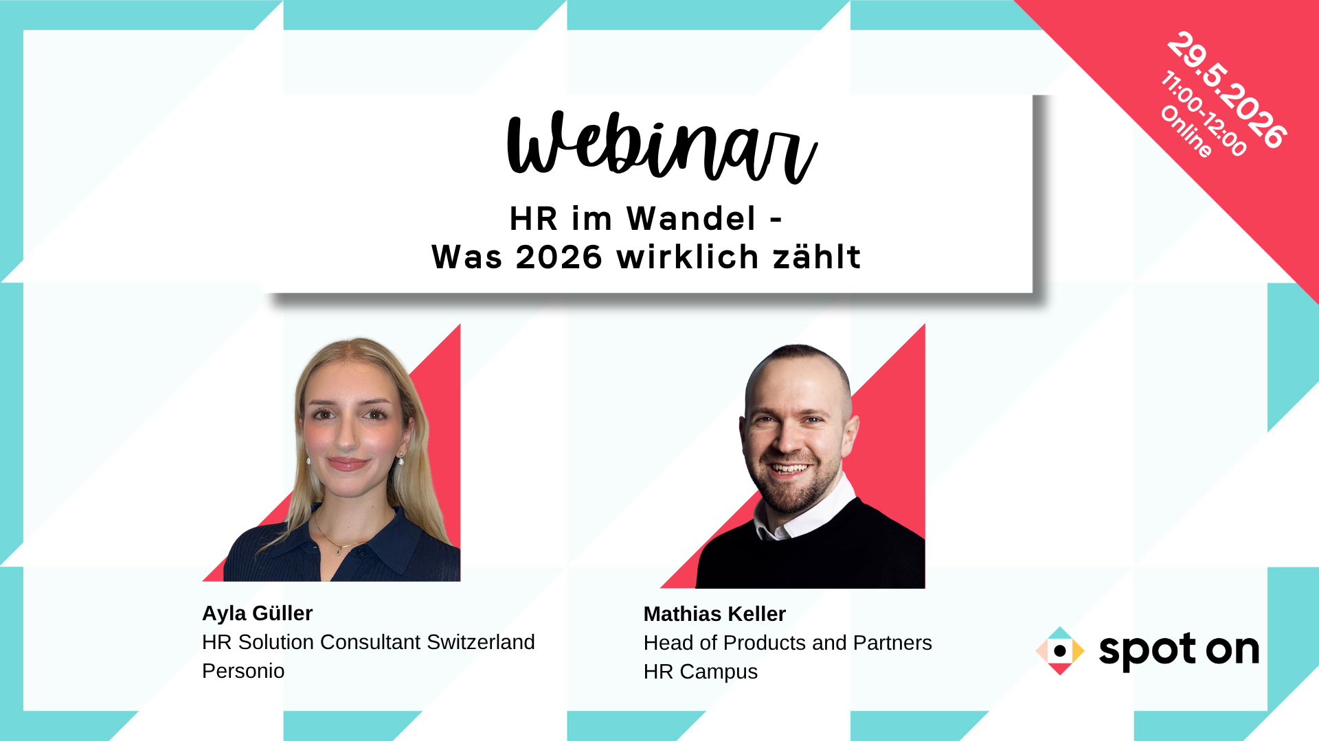 Webinar: HR im Wandel – Was 2026 wirklich zählt