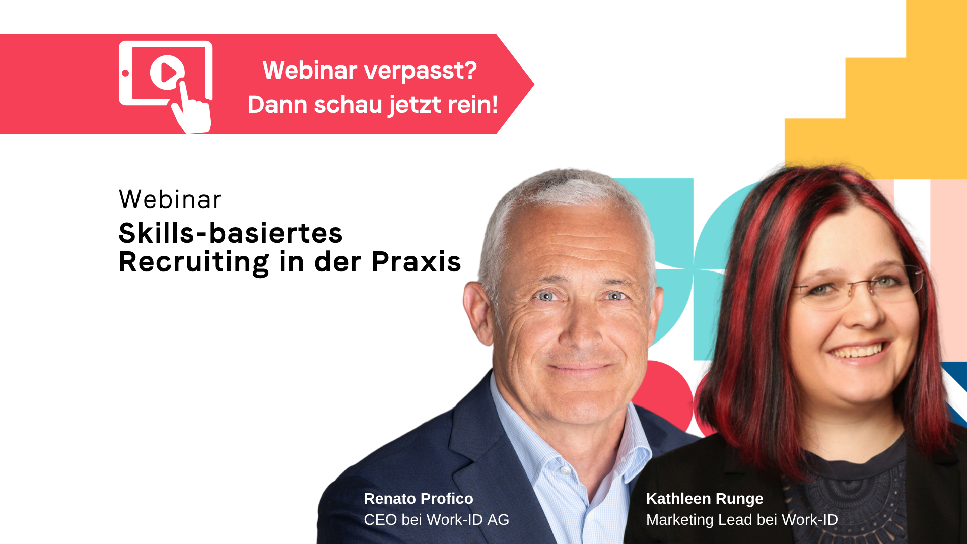 Webinar: Skills-basiertes Recruiting in der Praxis