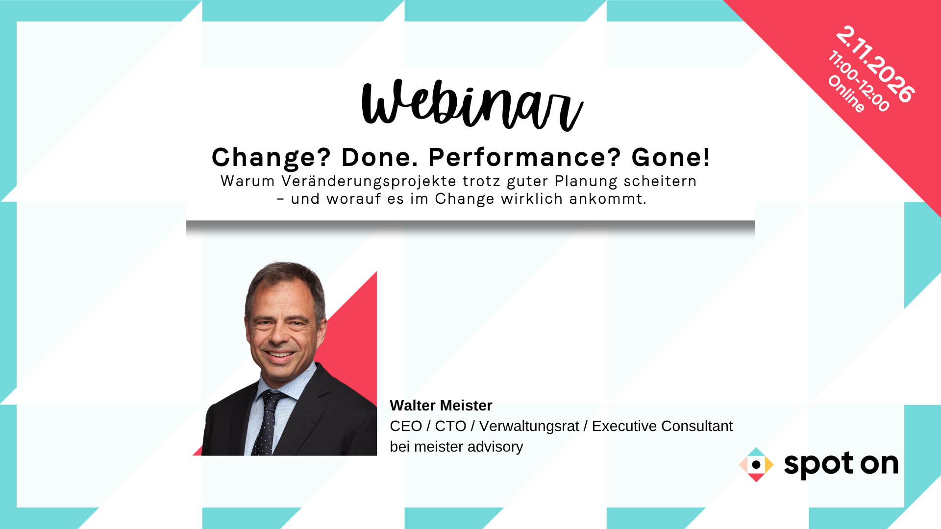 Webinar: Change? Done. Performance? Gone! 