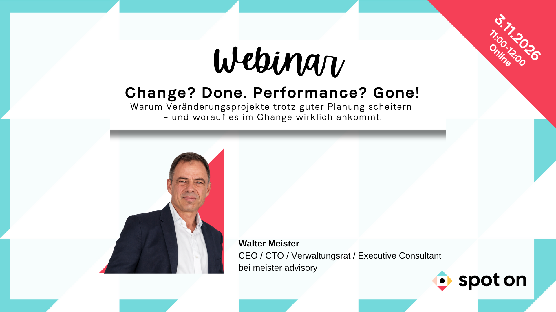 Webinar: Change? Done. Performance? Gone! 