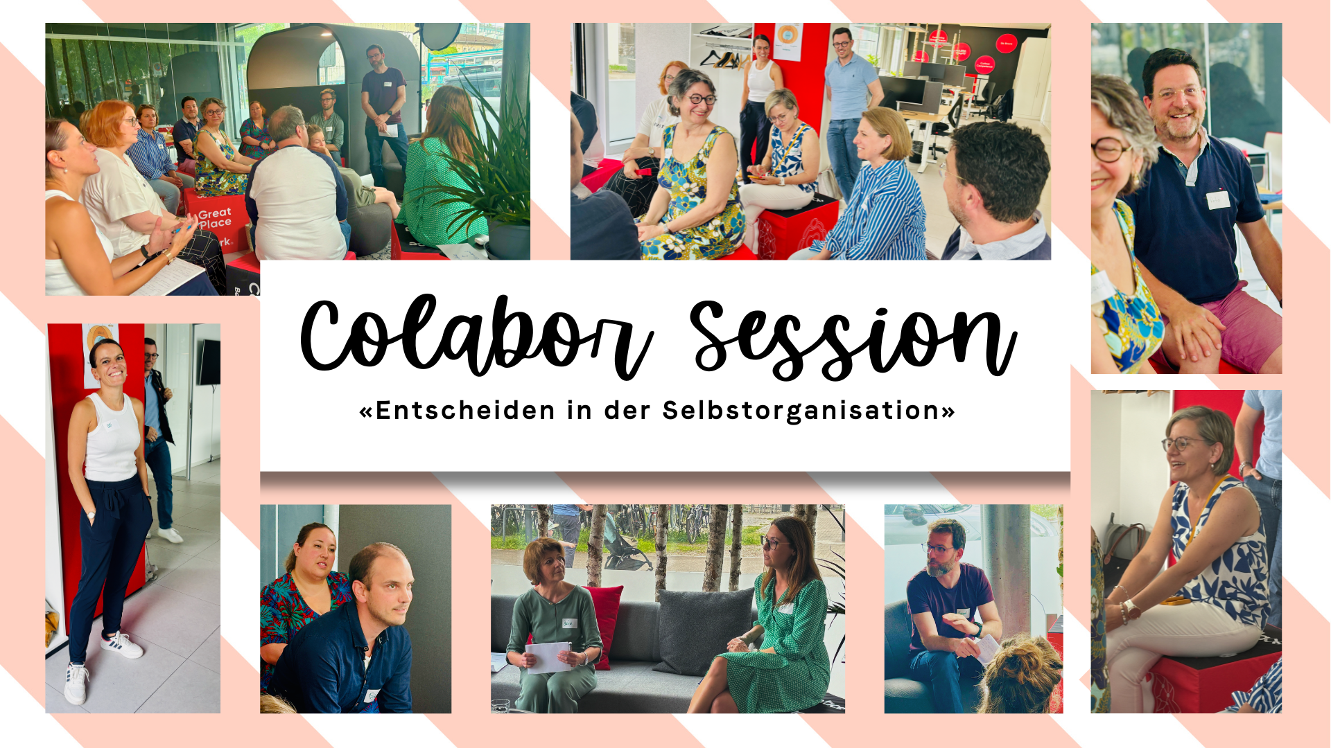 Colabor COLABOR Session: Transparenz ist entscheidend beim Entscheiden — spoton.ch