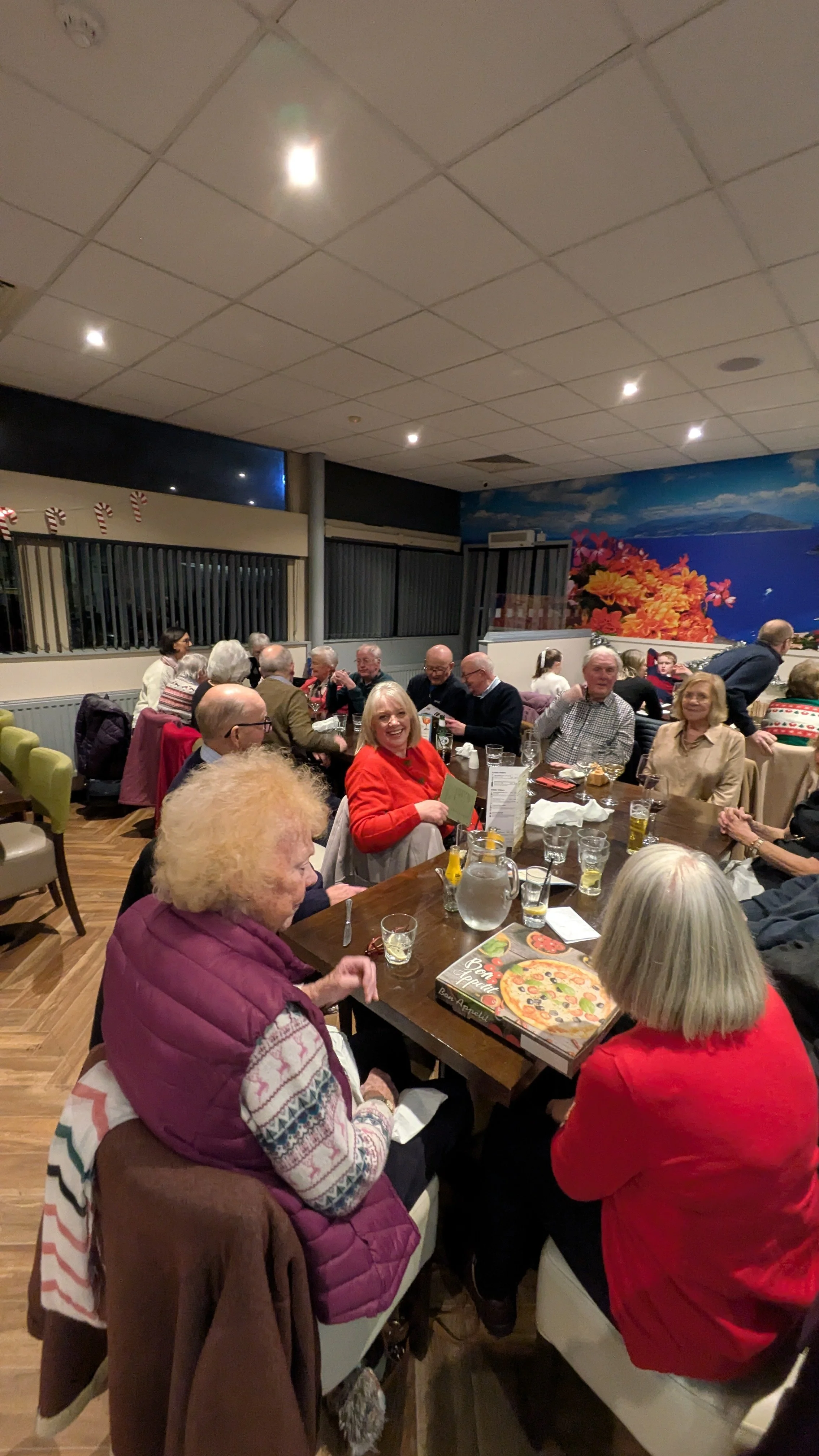 Christmas panto and meal