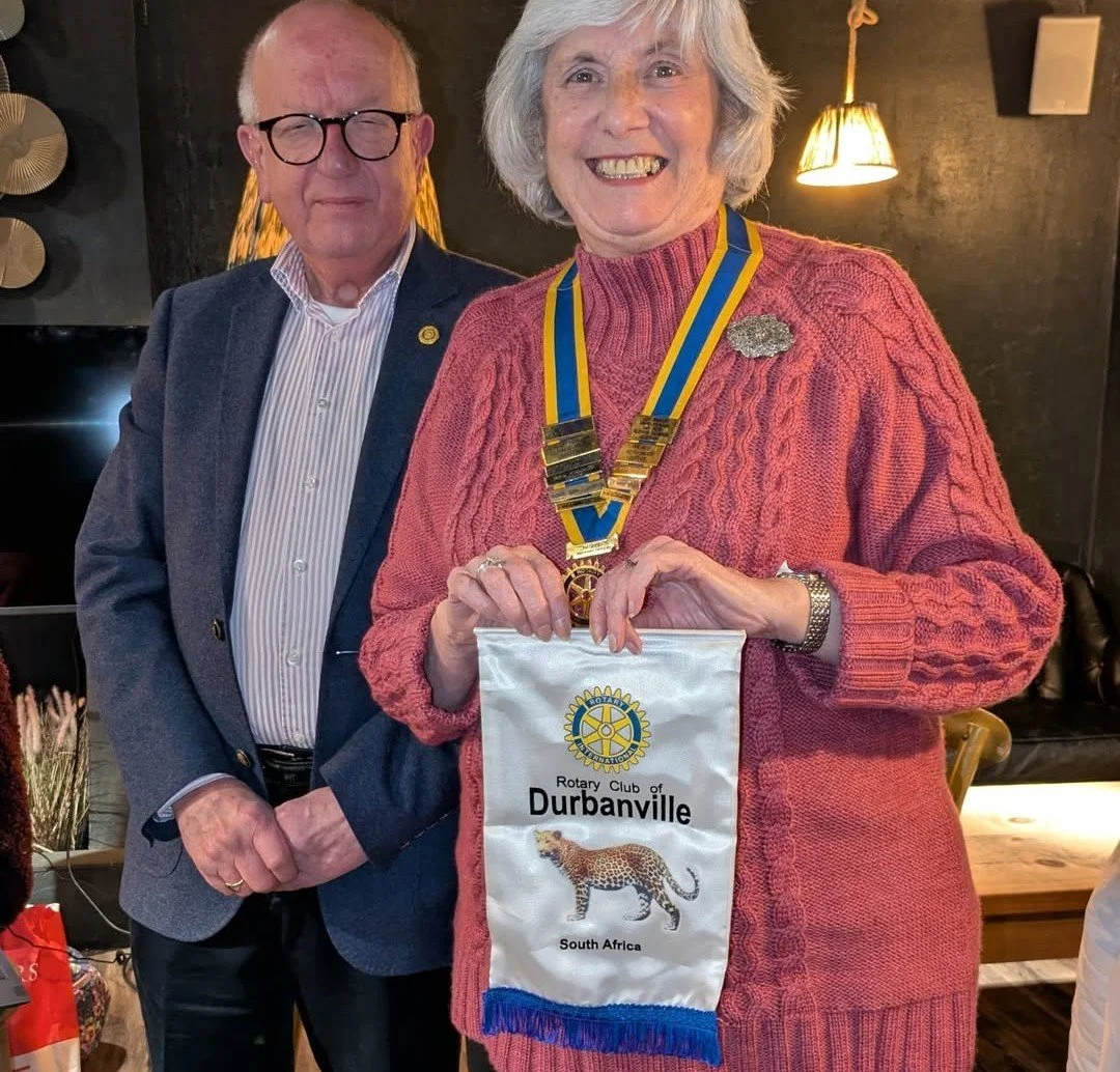 New president and new connections