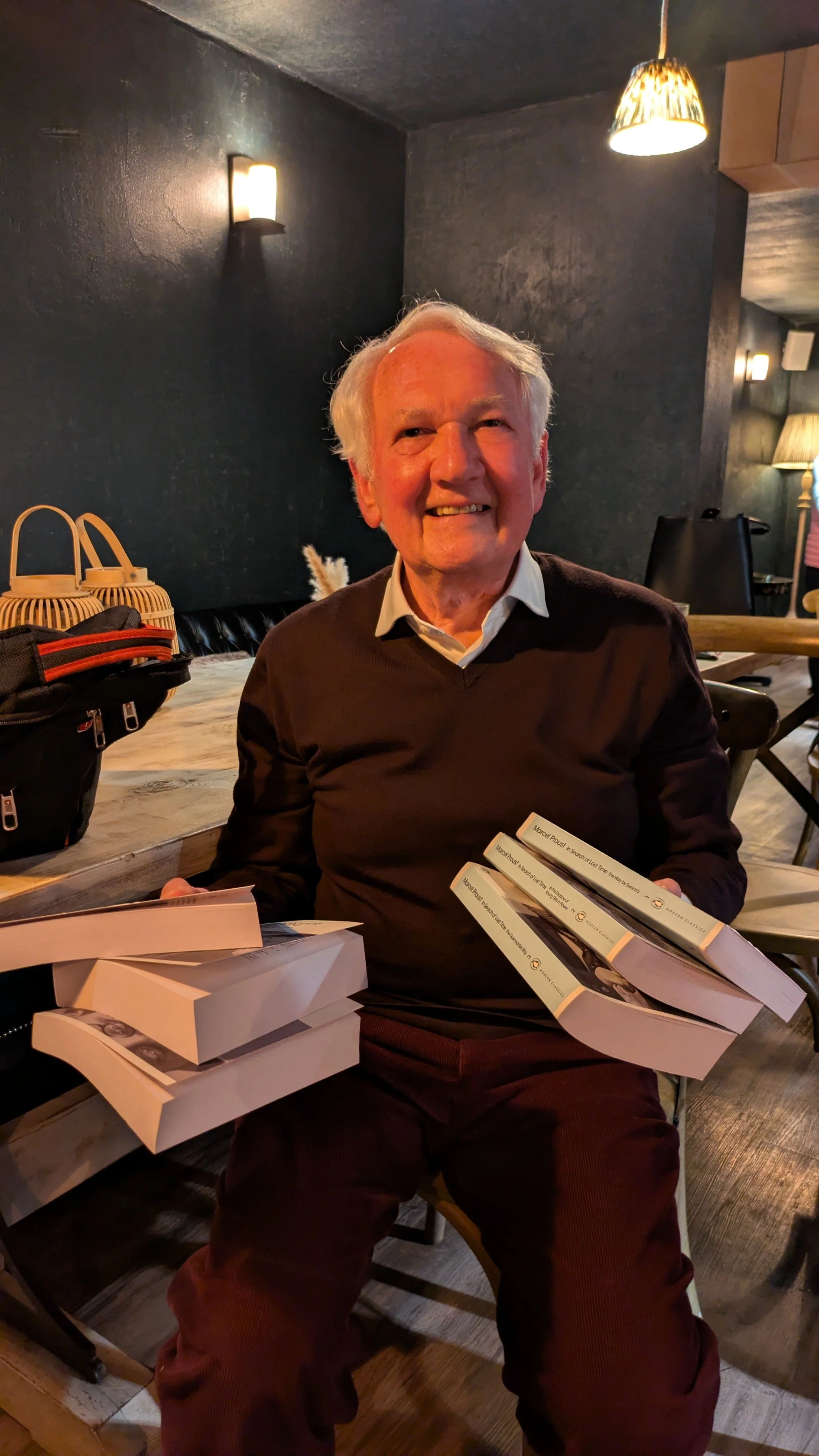 A talk from Ivor Stolliday on "How to help yourself"