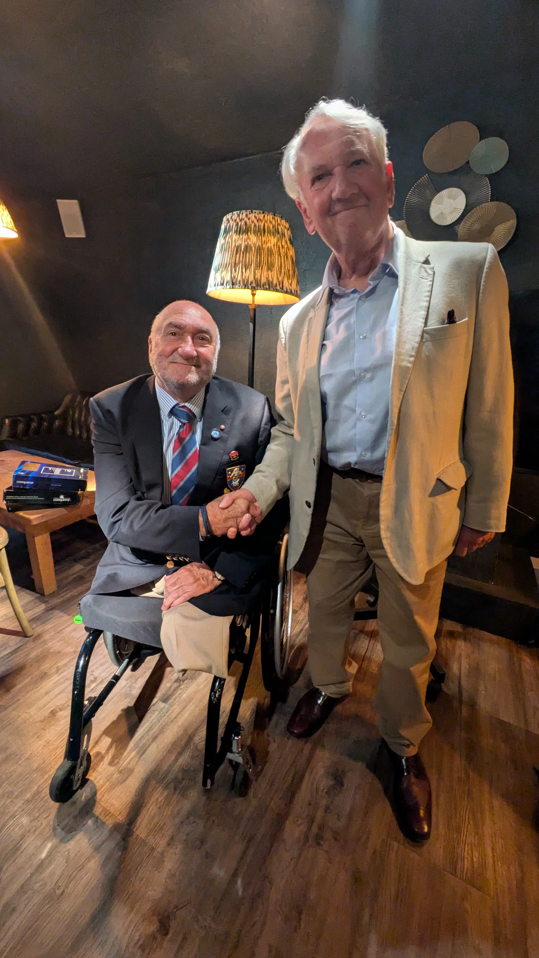 BLESMA speaker evening 