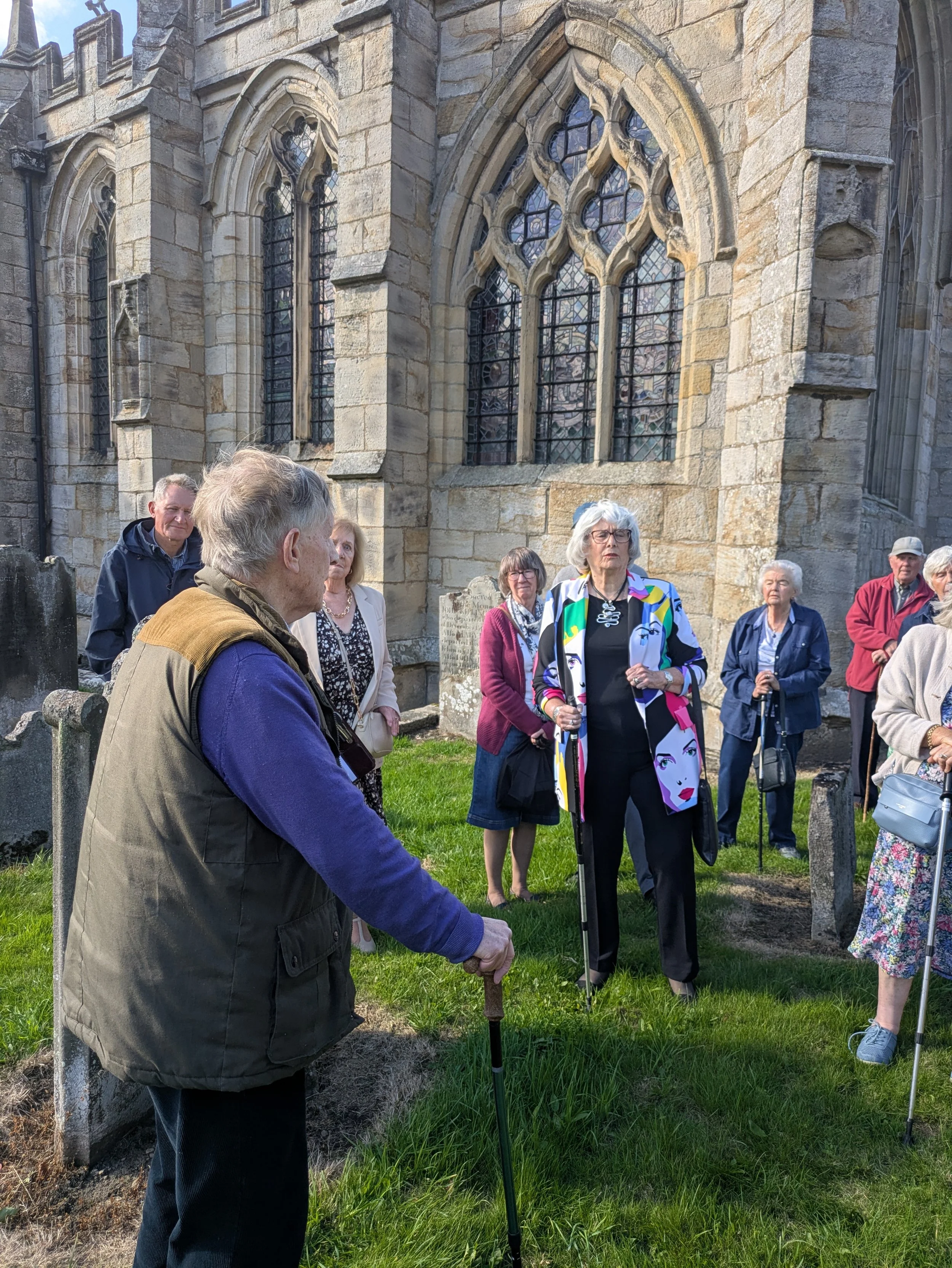 Charter celebration afternoon tea and talk from Gerald