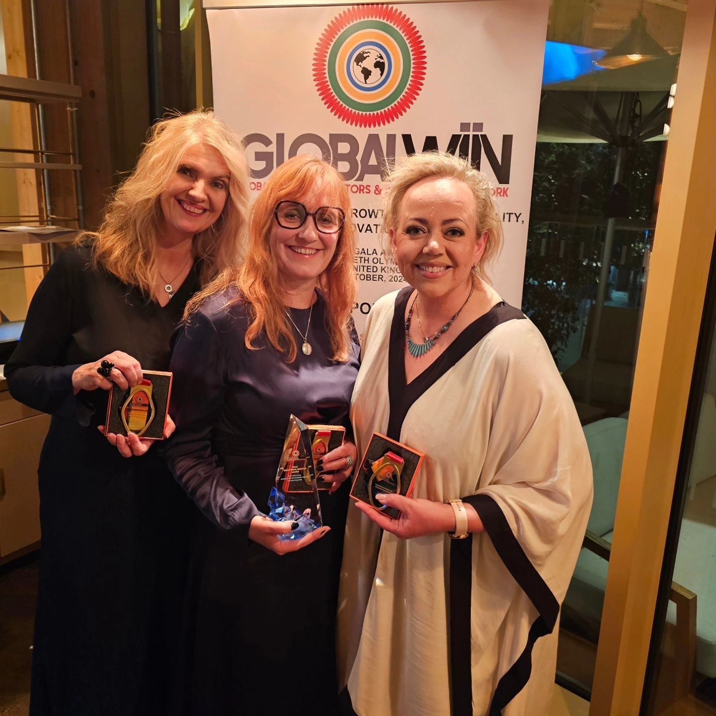 We are humble and proud to have recieved the Gold Exceptional Creative Award by Global WIIN tonight.
Vi&eth; erum au&eth;mj&uacute;kar og &thorn;akkl&aacute;tar a&eth; hafa unni&eth; Gold Exceptional Creative Award &aacute; vegum Global WIIN &iacute;