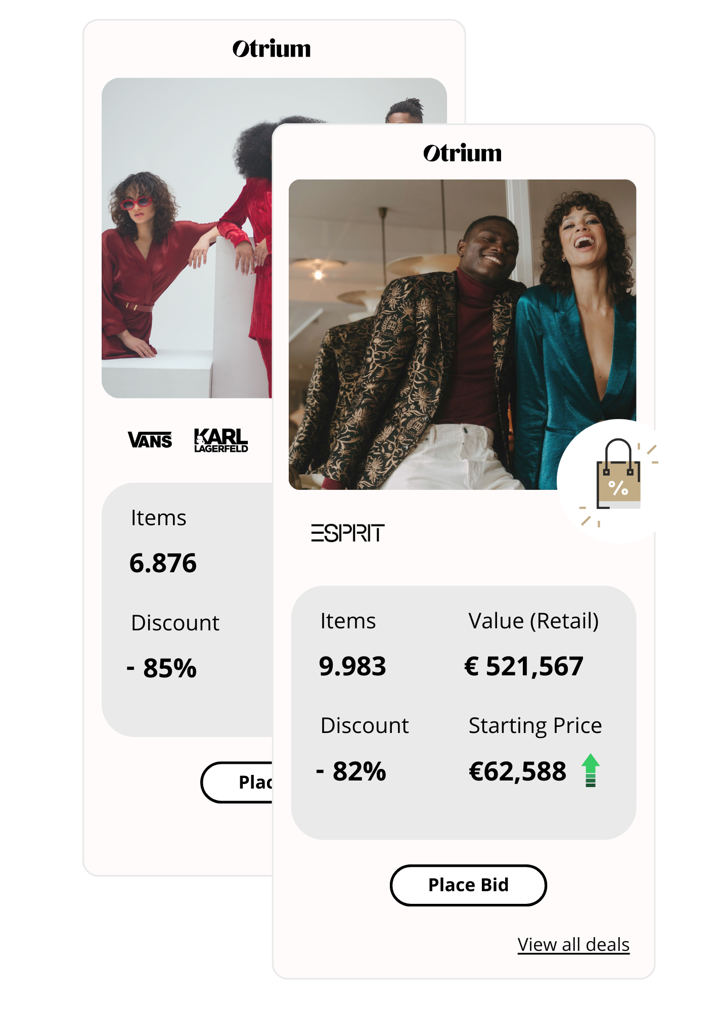 Buyers — Otrium B2B