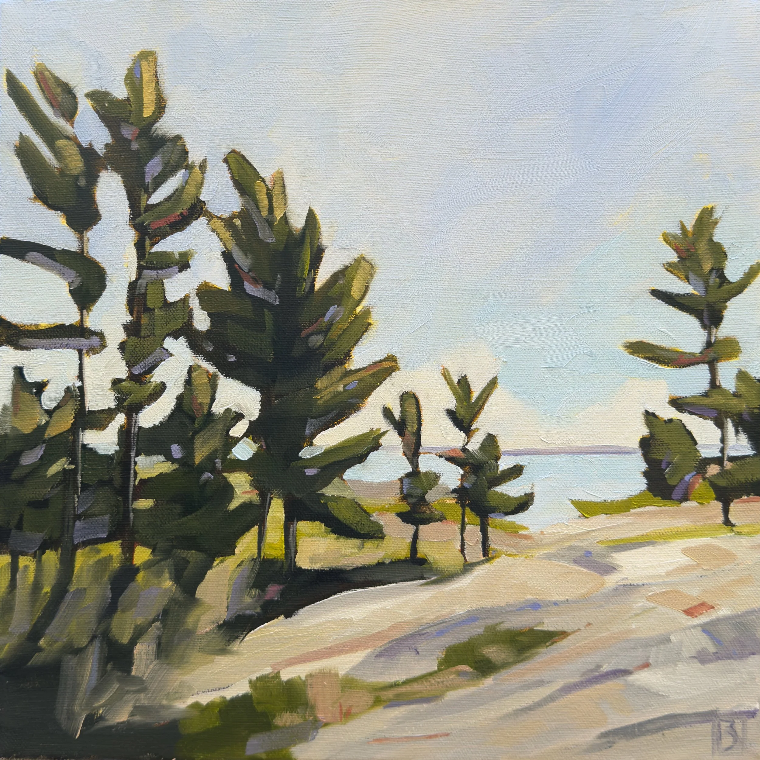 Barbara Simmons Our Summer Path.jpeg