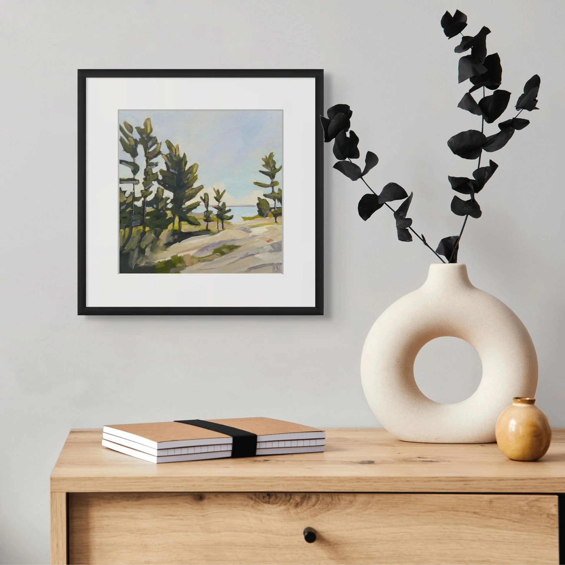 simmons barbara our summer path print blk.jpg