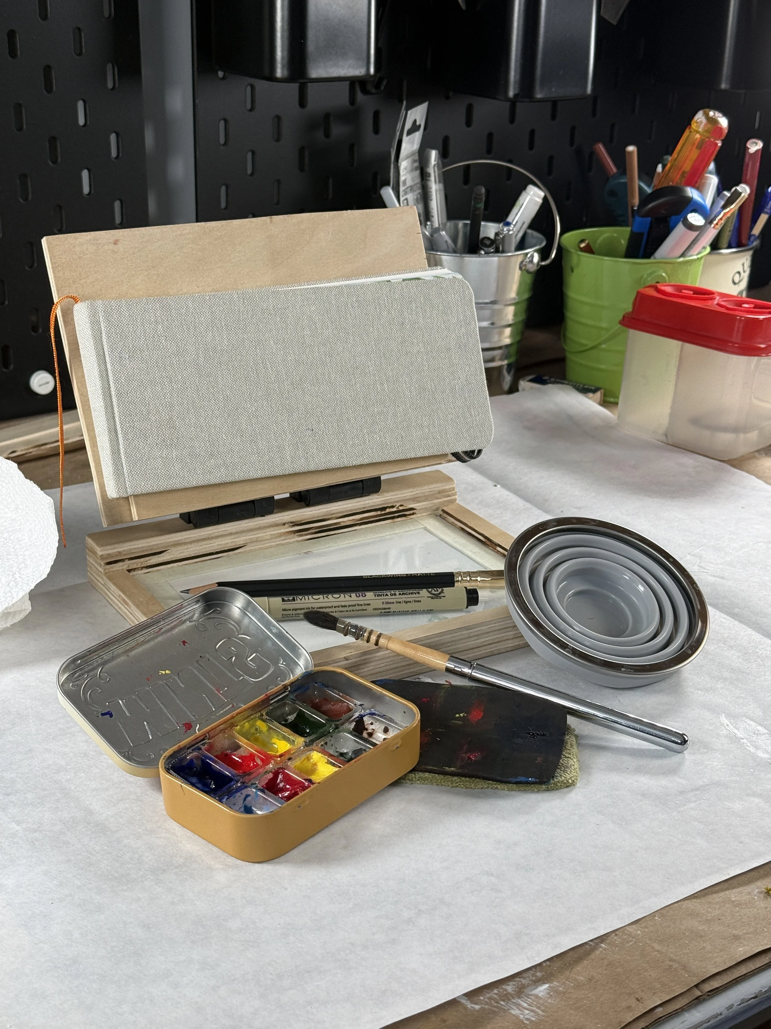 Build Your Own Pochade Box for Anywhere Painting (digital download)