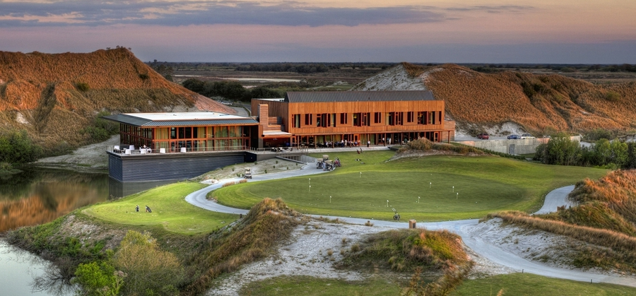 Streamsong Golf Resort - featuring the Red, Blue, Black, Chain, and Bone Valley golf courses.