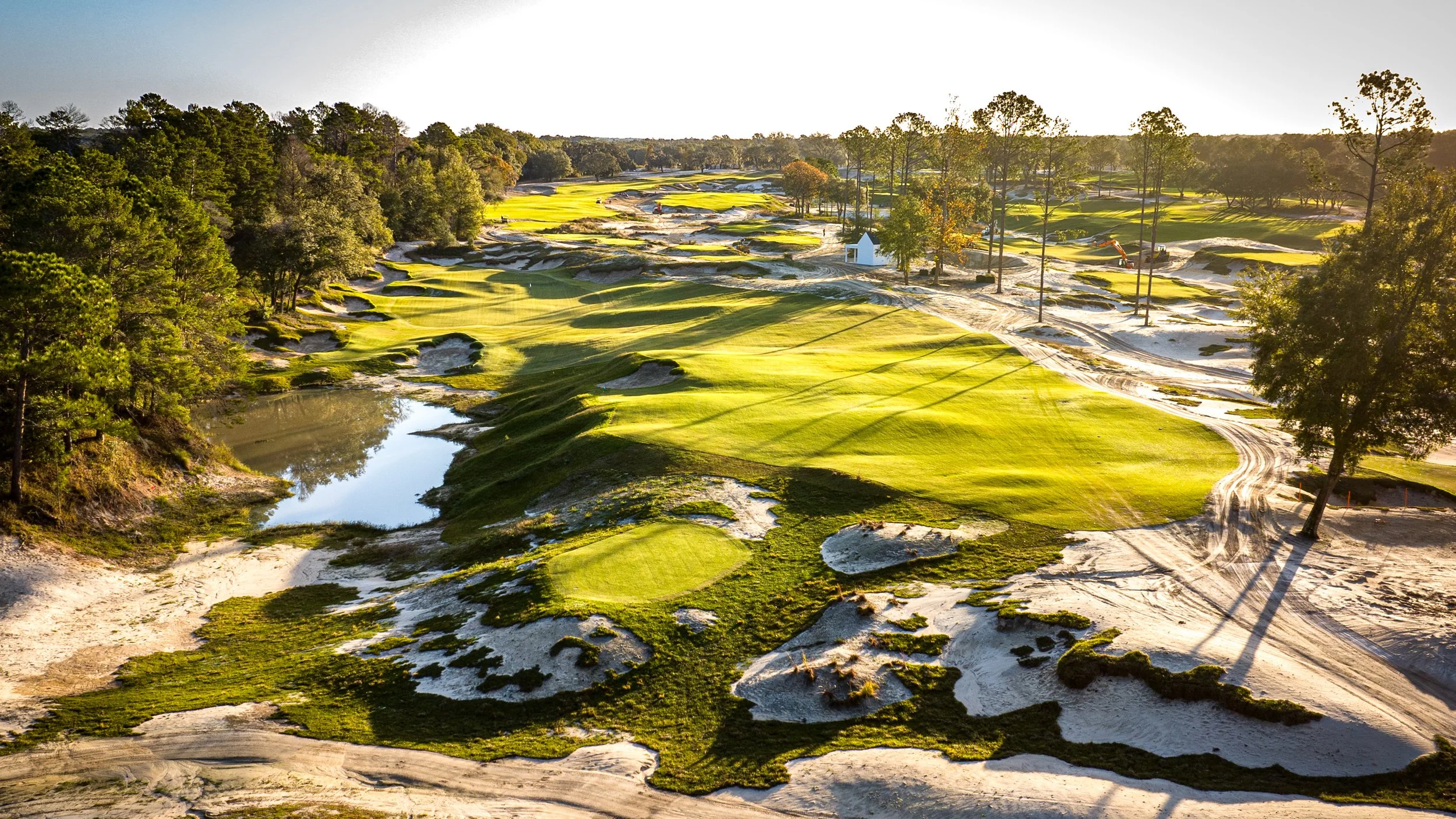 Cabot Citrus Farms - featuring Karoo, The Roost, The Wedge, and the Squeeze golf courses.