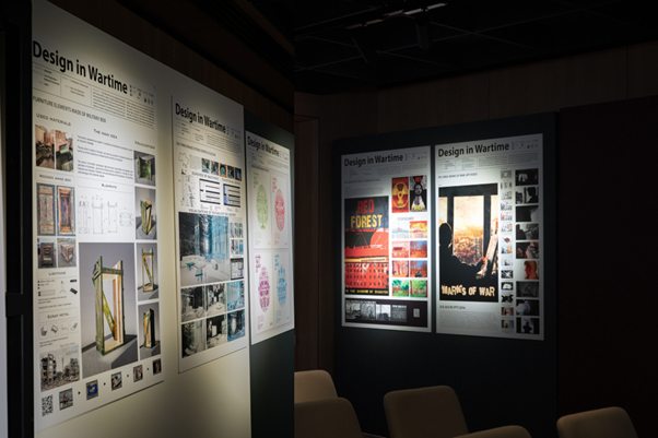 Design i krigstid: Utmaningar i moderna Ukraina