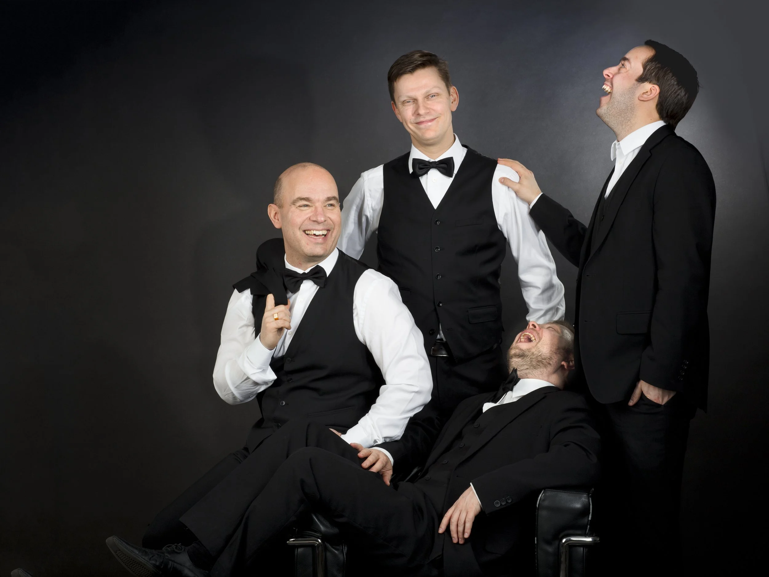 Nordic Saxophone Quartet – en berättelse om lidelse och hopp