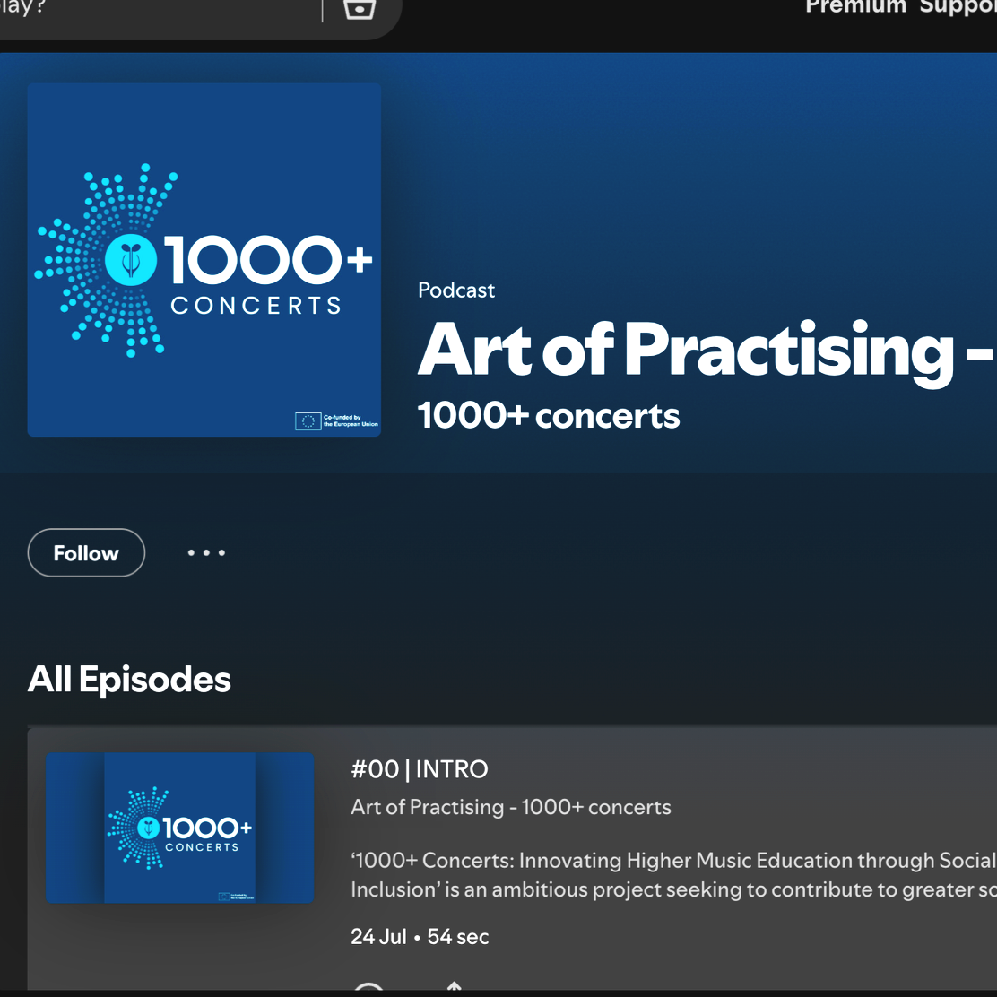 Launch of New Podcast Series