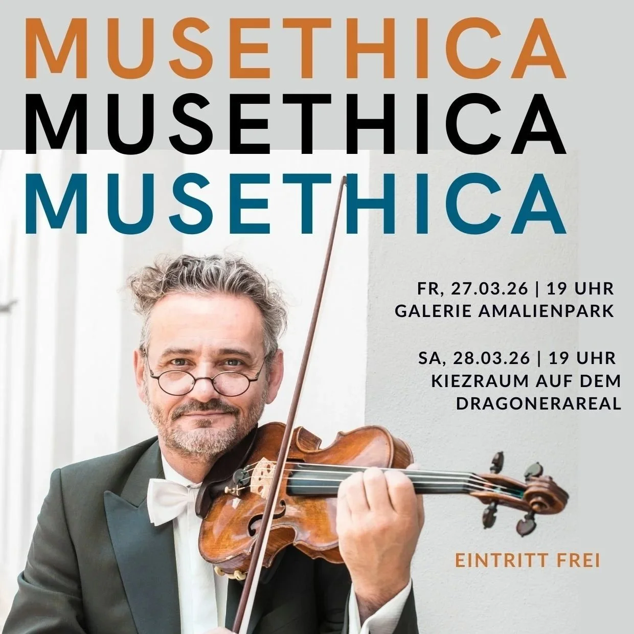 MUSETHICA SESSION IN BERLIN, GERMANY