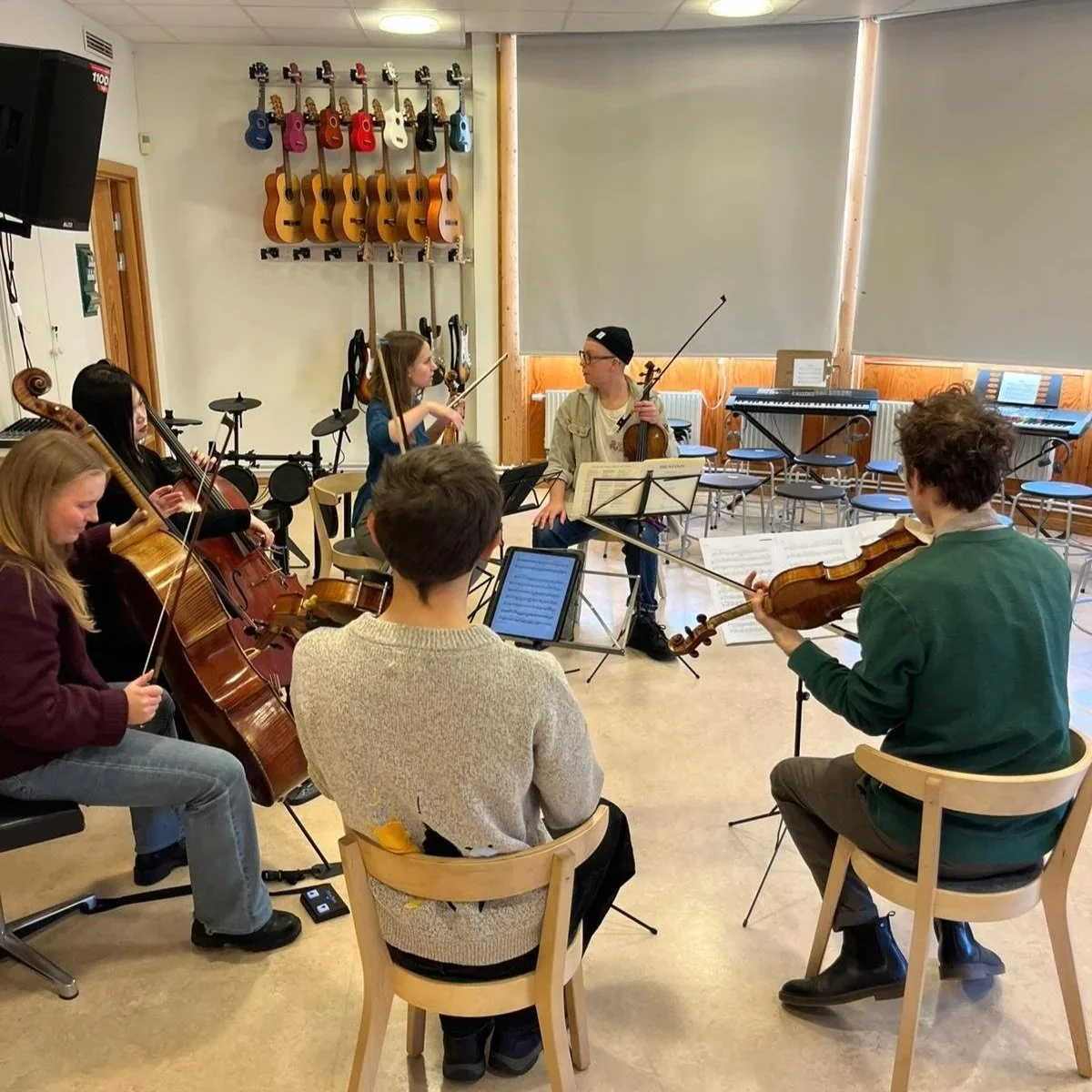 Musethica Session at KMH Stockholm