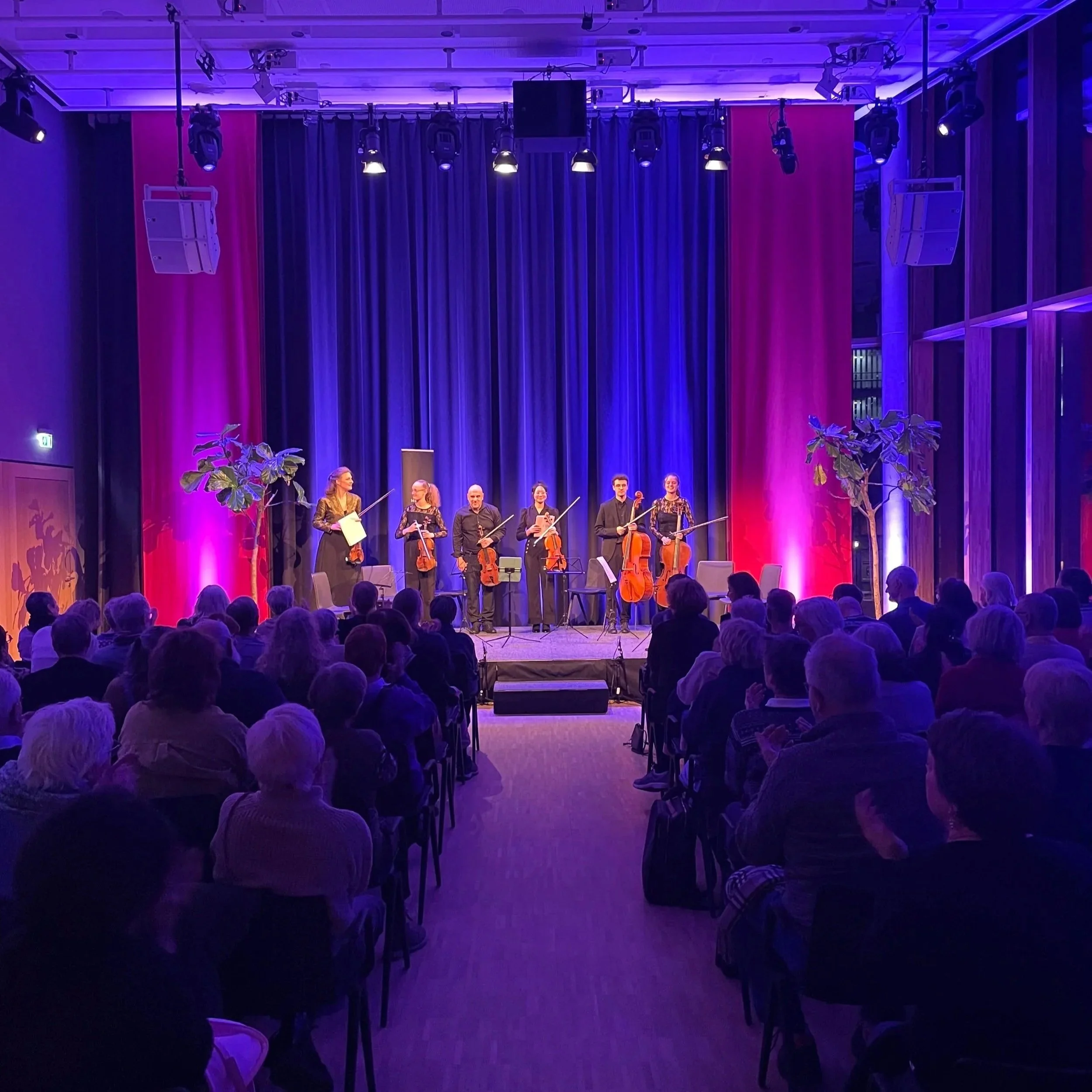 Inaugural Session at HfMT Hamburg