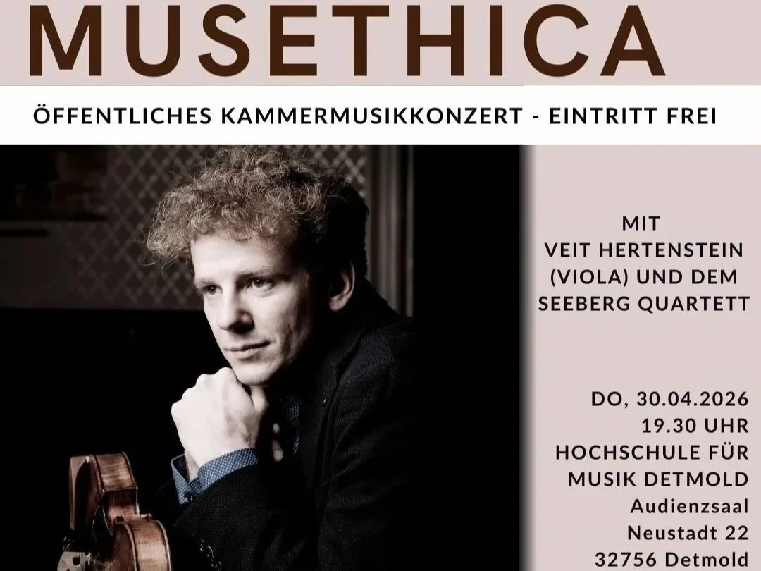 MUSETHICA SESSION AT HOCHSCHULE FÜR MUSIK DETMOLD, GERMANY