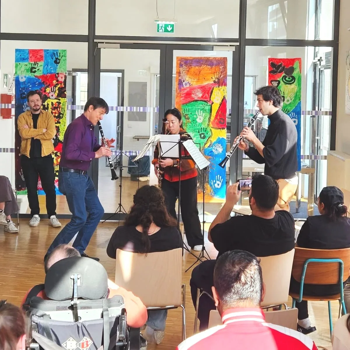 Musethica Session at mdw Vienna