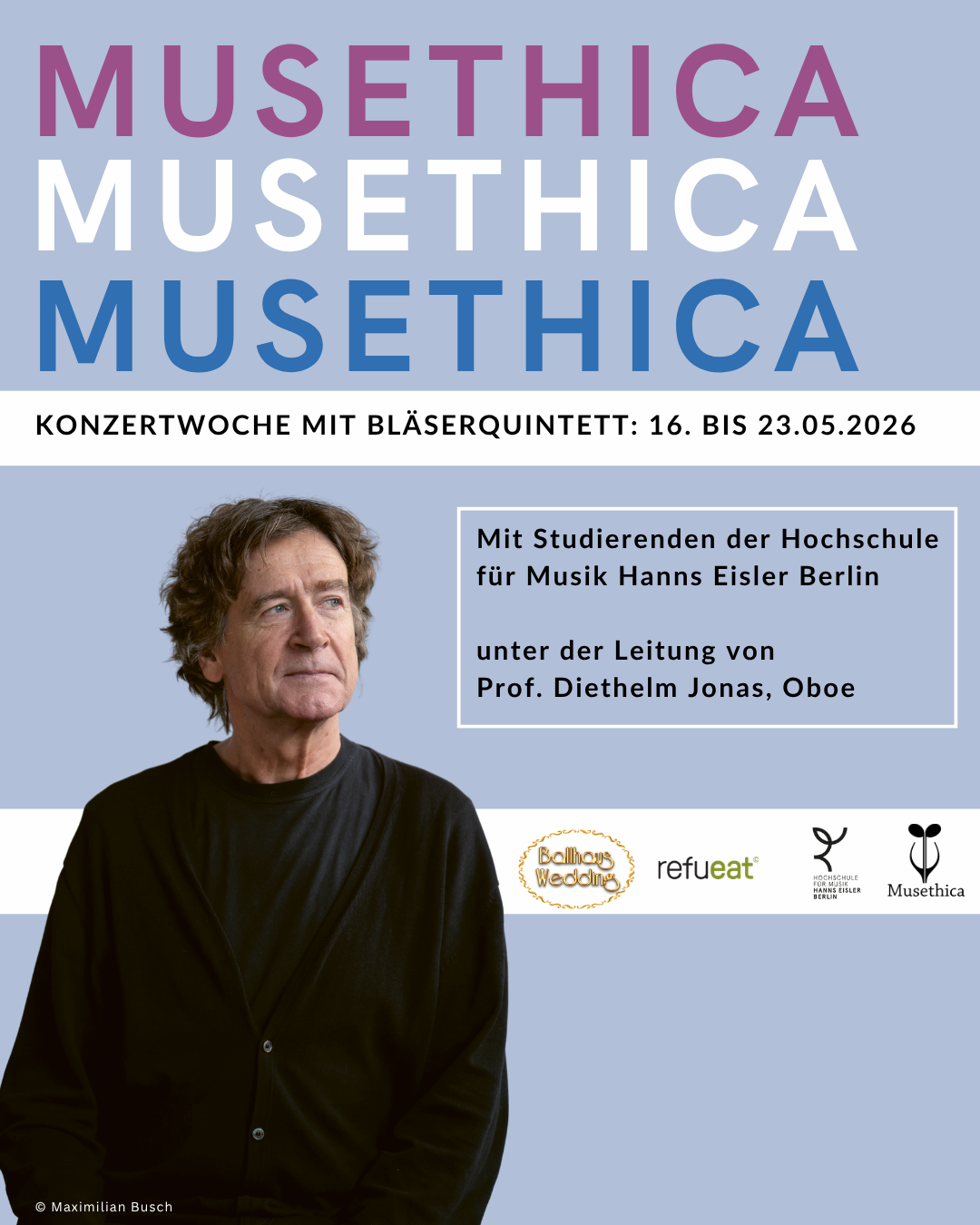 MUSETHICA SESSION AT HOCHSCHULE FÜR MUSIK HANNS ESLER BERLIN, GERMANY 