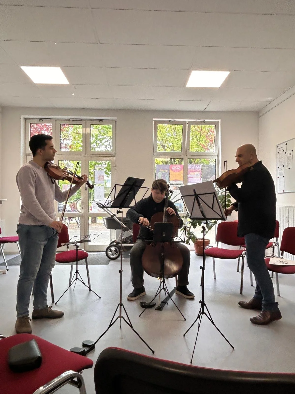 Pilot Session at HfM Freiburg