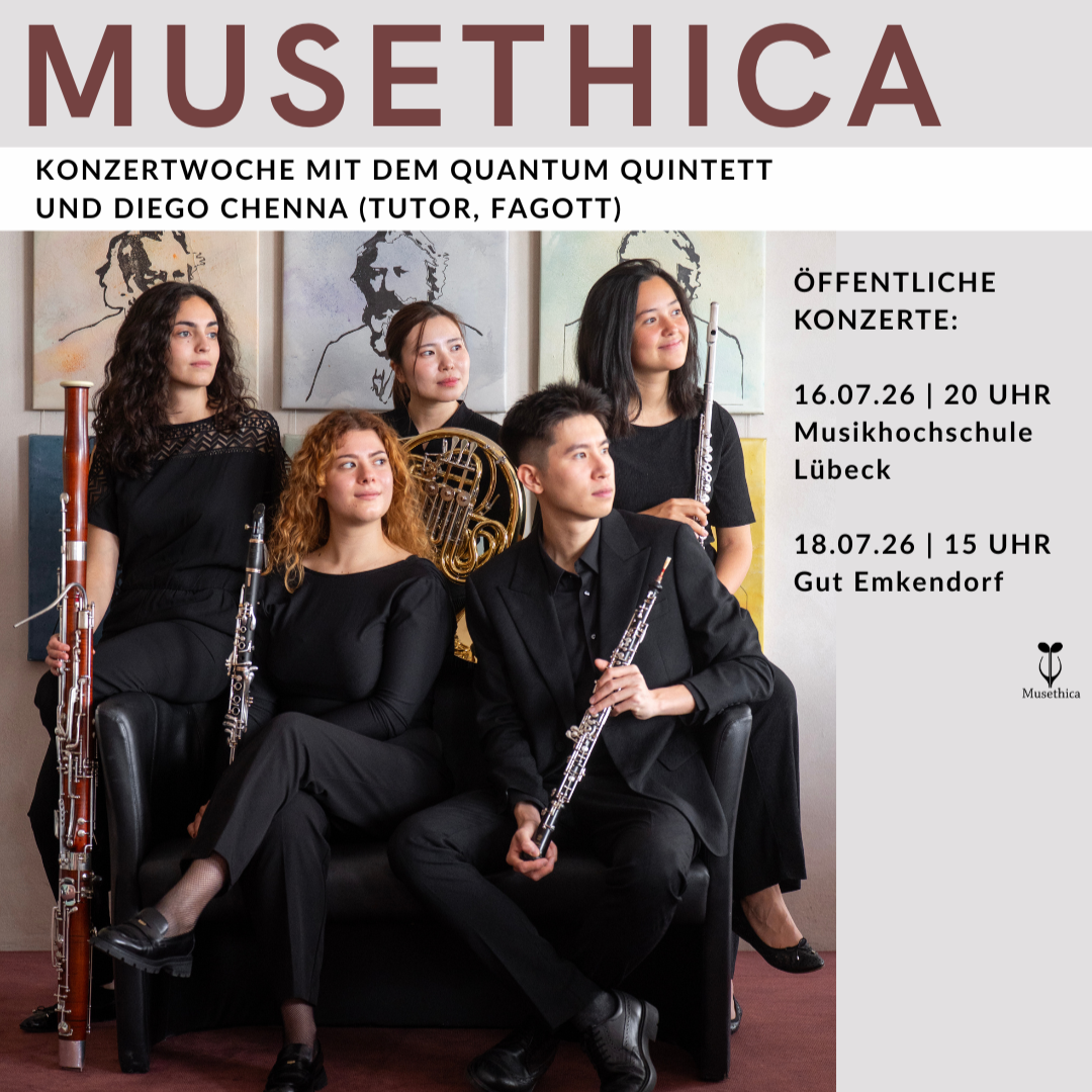 MUSETHICA SESSION IN LÜBECK, GERMANY