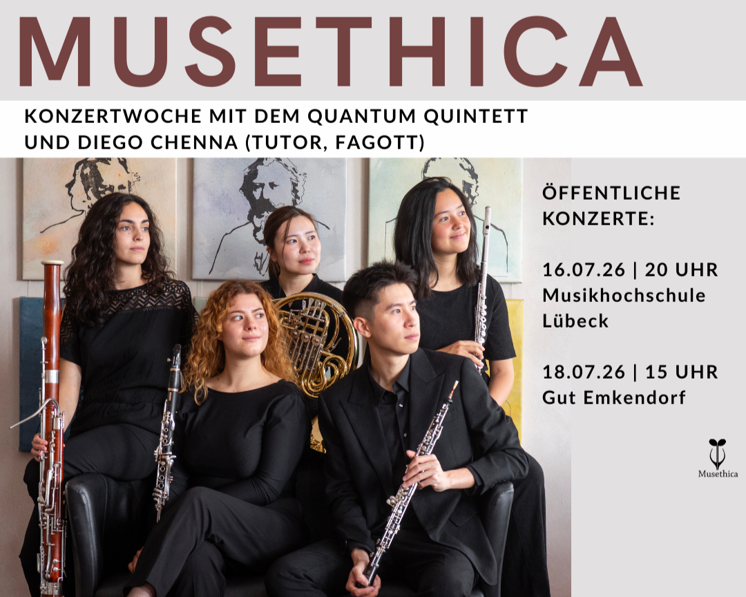 MUSETHICA SESSION IN LÜBECK, GERMANY